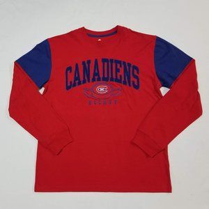 NHL Red Montreal Canadiens Full Sleeve Shirt